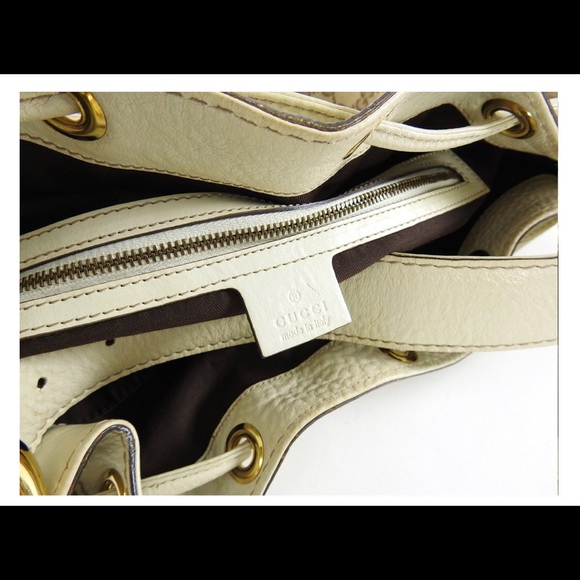 GUCCI DRAWSTRING GG HOBO - Picture 3 of 16